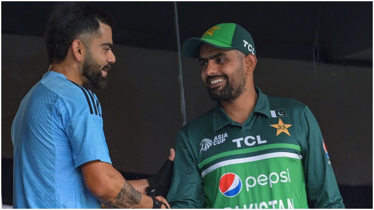 Babar Azam Virat Kohli
