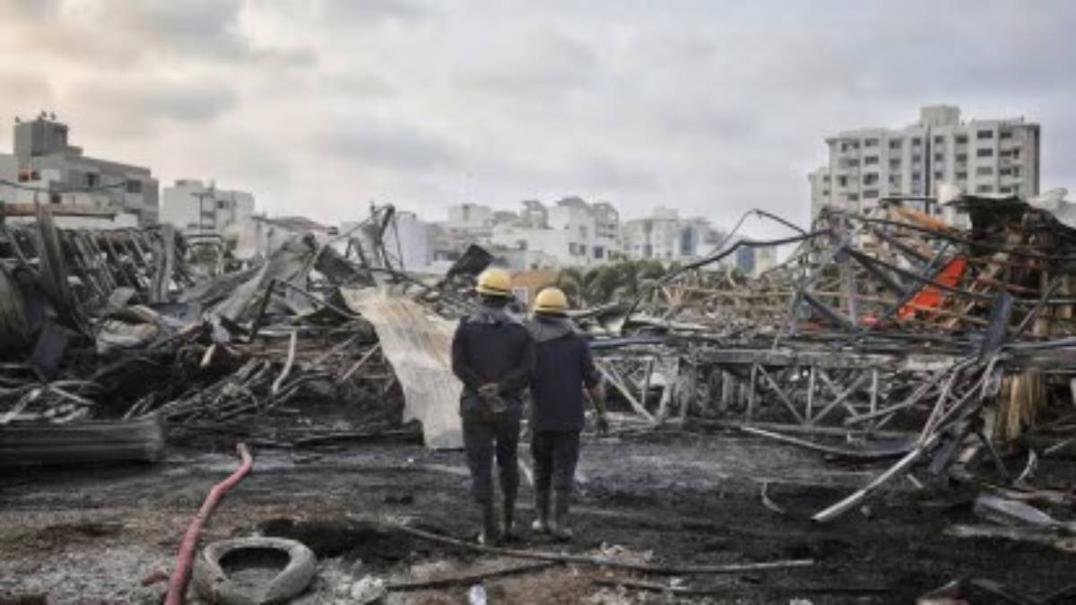 Fourth Arrest Made In Rajkot Game Zone Fire Tragedy