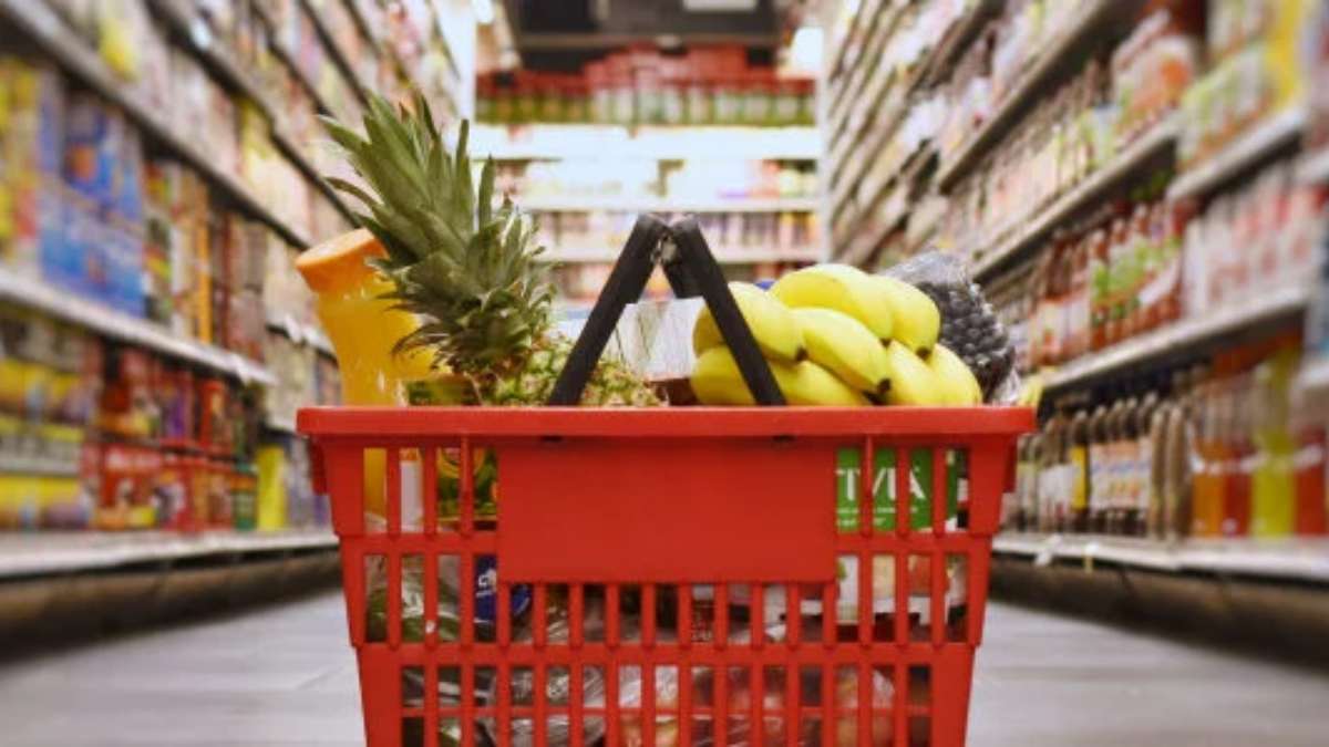Lottery while grocery shopping