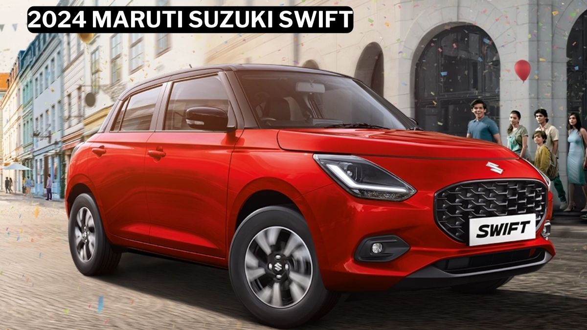 Maruti suzuki swift 2024