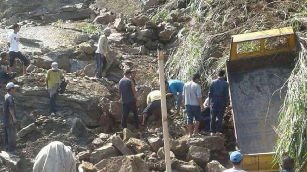 Mizoram-Aizawl-Stone-Mine-Landslide
