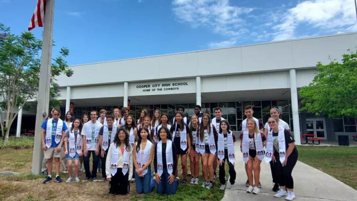 Cooper City High School, Florida