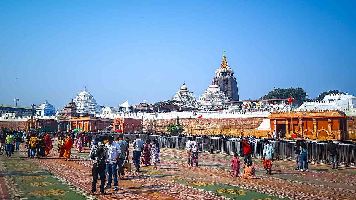 Jagannath temple