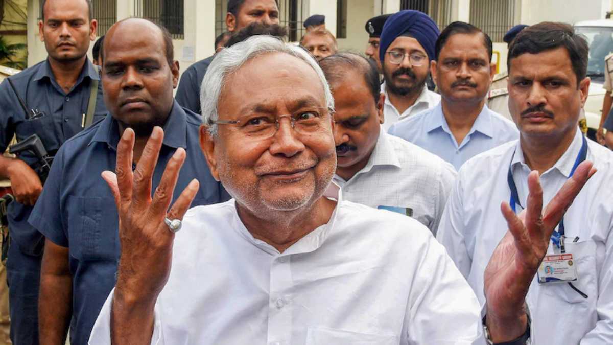 Nitish Kumar