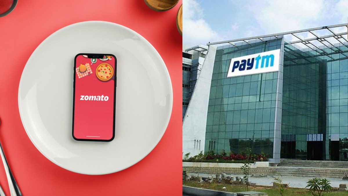 Paytm In Discussion With Zomato
