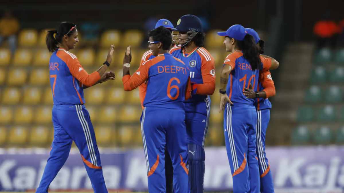 India entered their ninth Women's Asia Cup final by defeating Bangladesh by 10 wickets, led by Renuka Thakur's early burst.