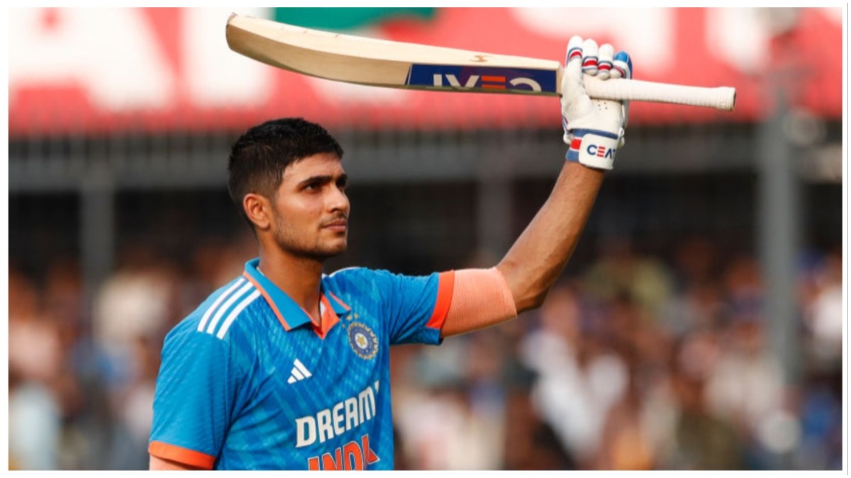 Shubman Gill ZIM vs IND