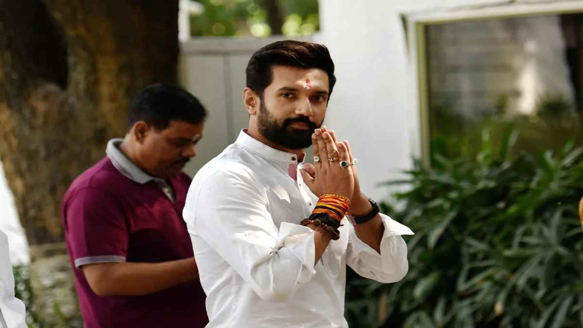 Chirag Paswan