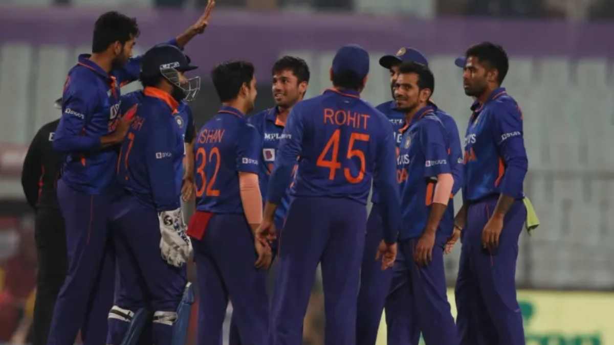 Team India In Action
