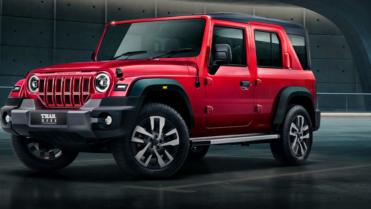 Mahindra Thar facelift details