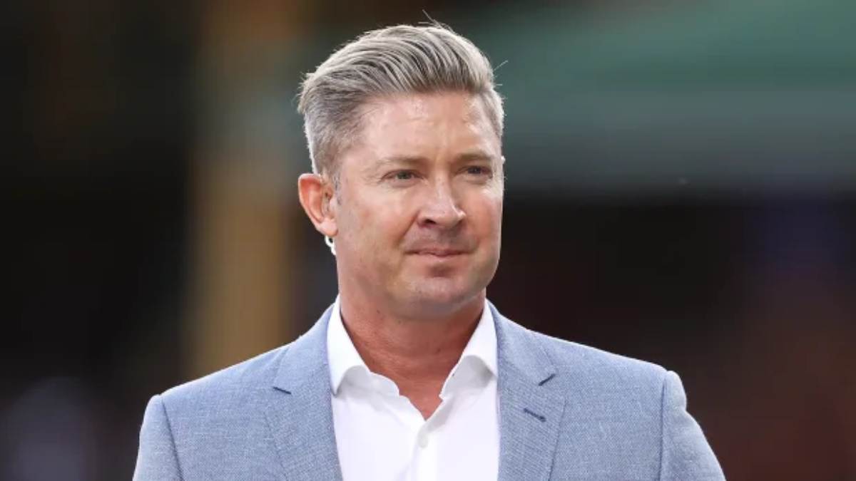 Michael Clarke names the opener for upcoming Border-Gavaskar Trophy