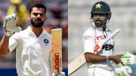 Virat Kohli and Babar Azam