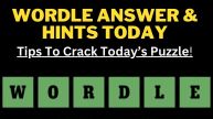 Today's Wordle Answer And Hints: Clues And Solution For June 29, 2025
