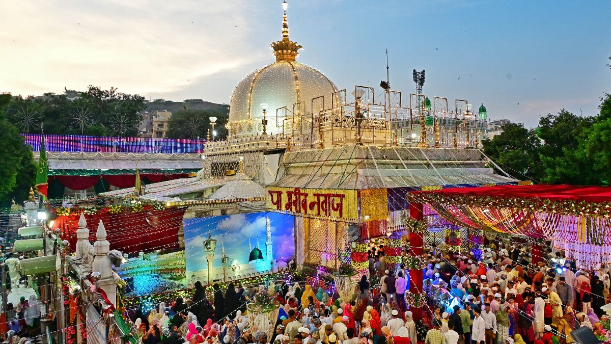 Rajasthan: Is There A Shiva Temple Beneath Ajmer Sharif Dargah? Court to Hear Petition Next Month