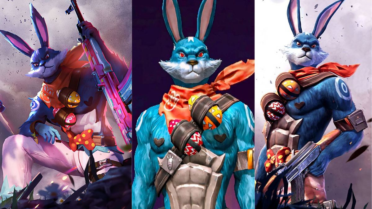Garena Free Fire Max Redeem Codes For May 2, 2025: Get Top 3 Bunny Bundle, May Special Booyah Pass Premium Plus, LOL Emote And...