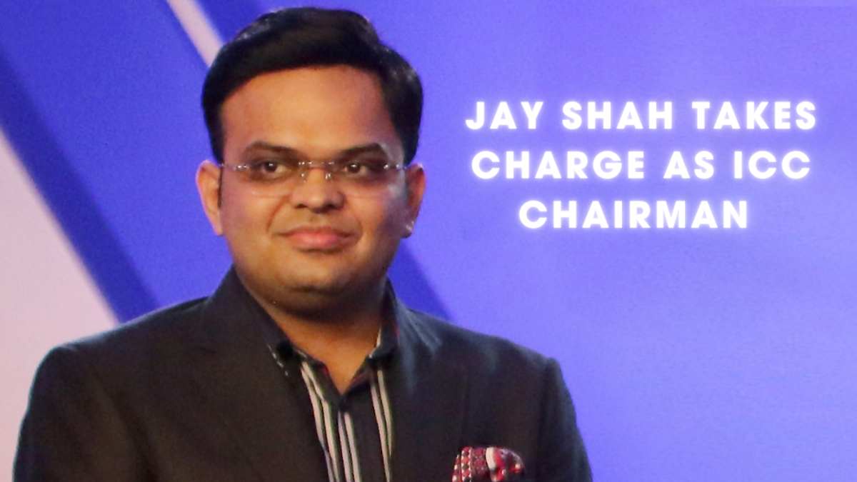 Jay Shah takes charge as ICC chairman
