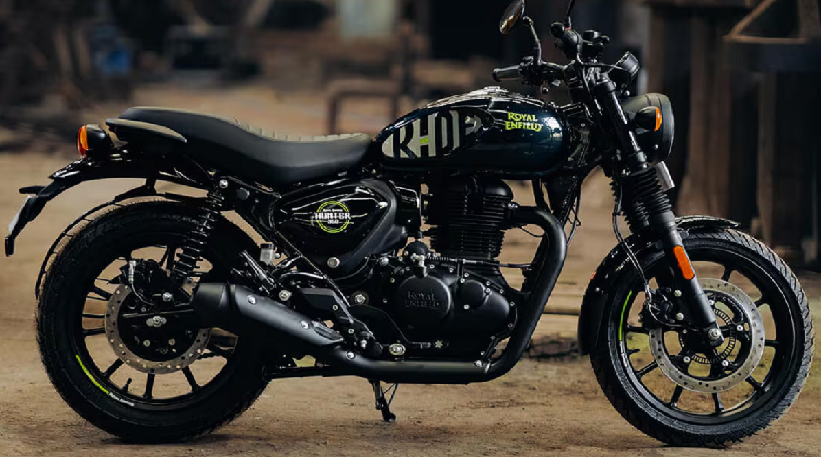 Royal Enfield Hunter 350