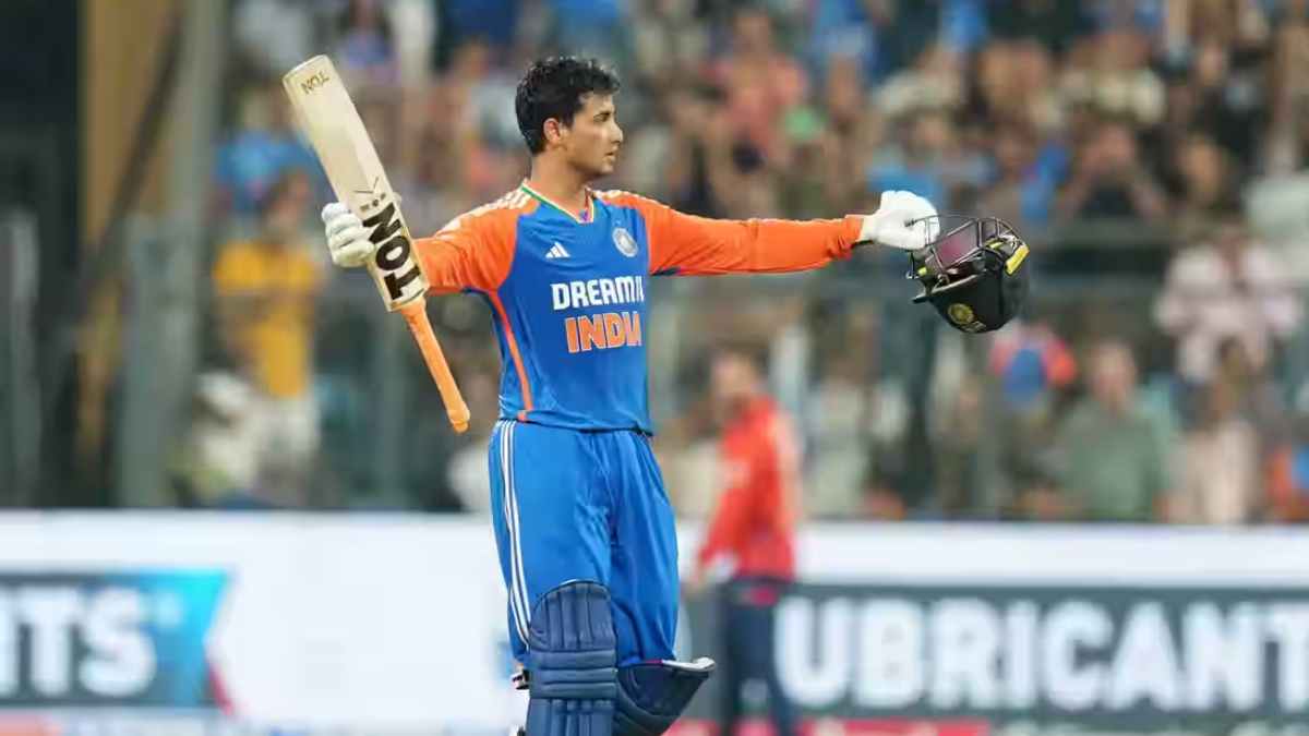 Abhishek Sharma scored 135 runs in 5th T20I against England