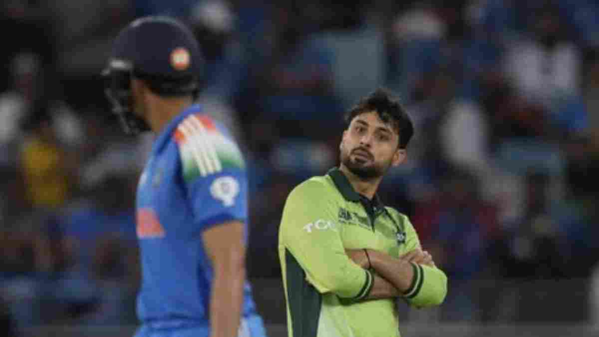 Abrar Ahmed gives fiery send-off to Shubman Gill