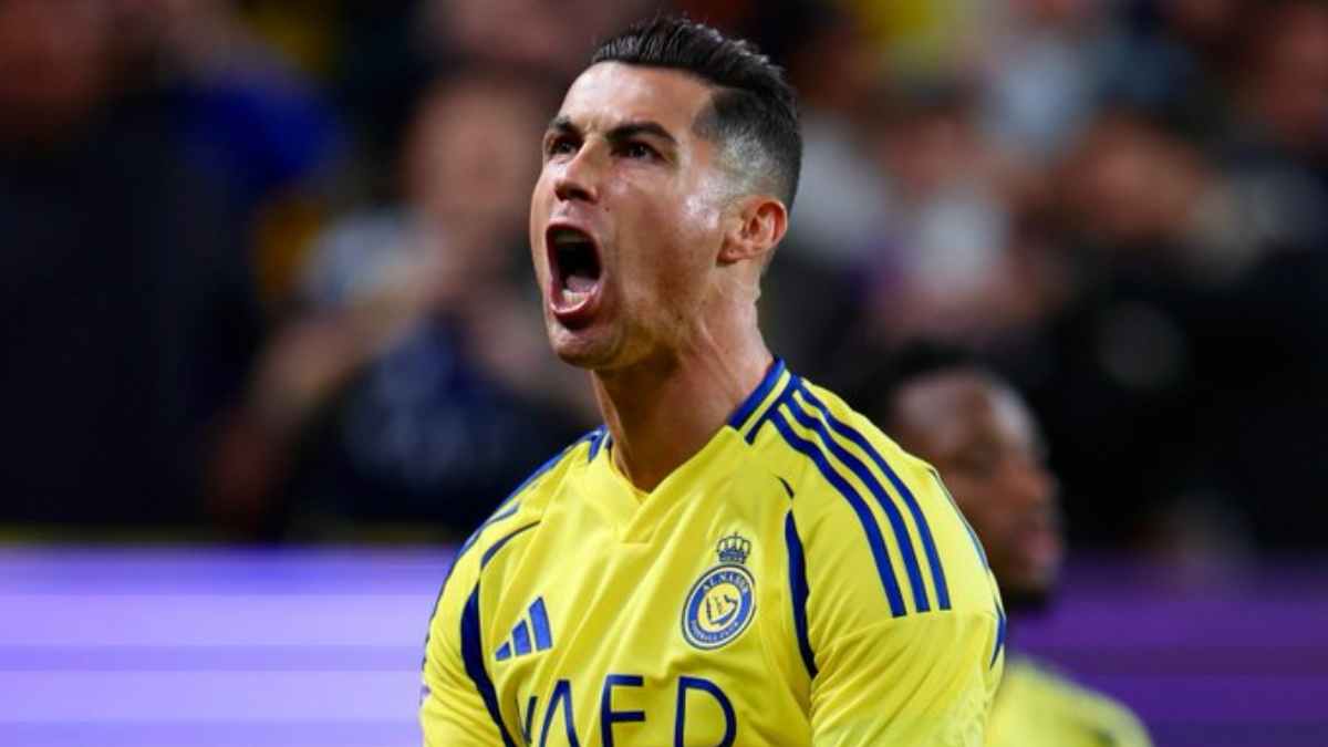 Cristiano Ronaldo scores a double for Al-Nassr
