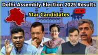 LIVE 2025 Delhi Assembly Election Results: Will Star Candidates Hold Their Ground or Face Defeat?