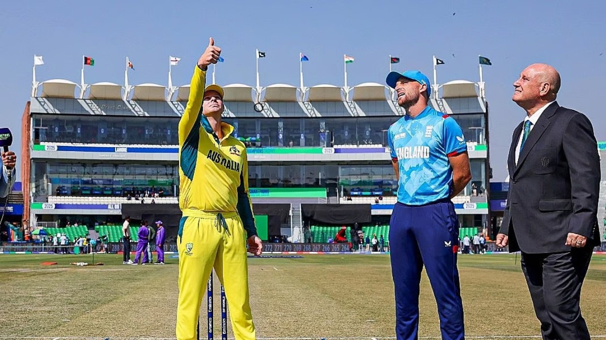 England scored the highest ever score of Champions Trophy's history