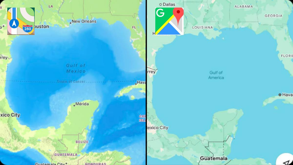 Google Maps Vs Apple Maps