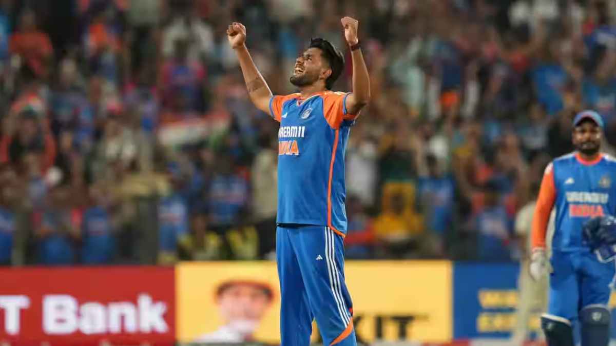 Harshit Rana was sent as Shivam Dube's concussion replacement