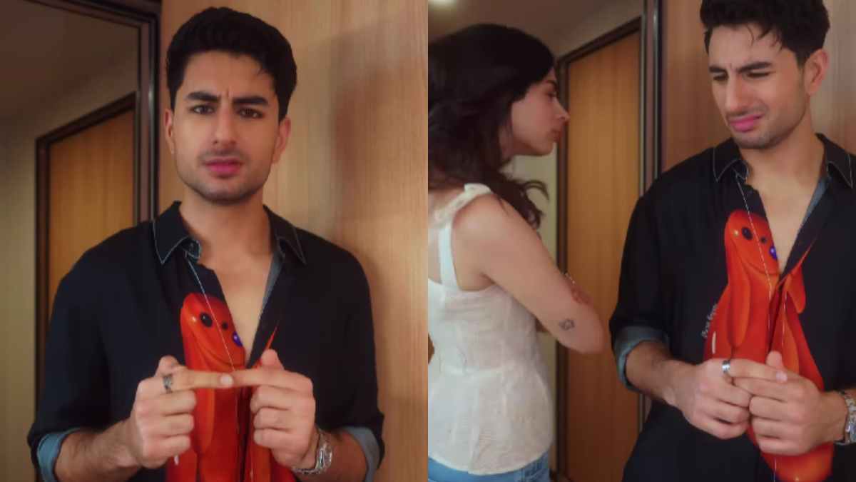 Ibrahim Ali Khan and Khushi Kapoor’s ‘GalatFehmi’ Reel Faces Backlash: Netizens Demands It Be 'Deleted'!