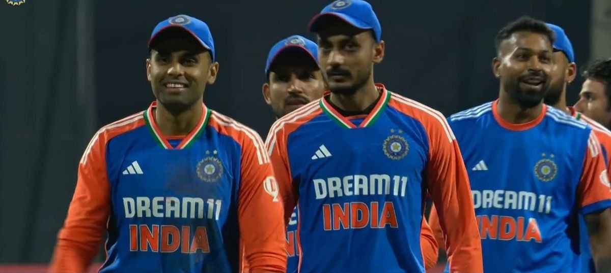 India won the 5 match T20 series against England by 4-1