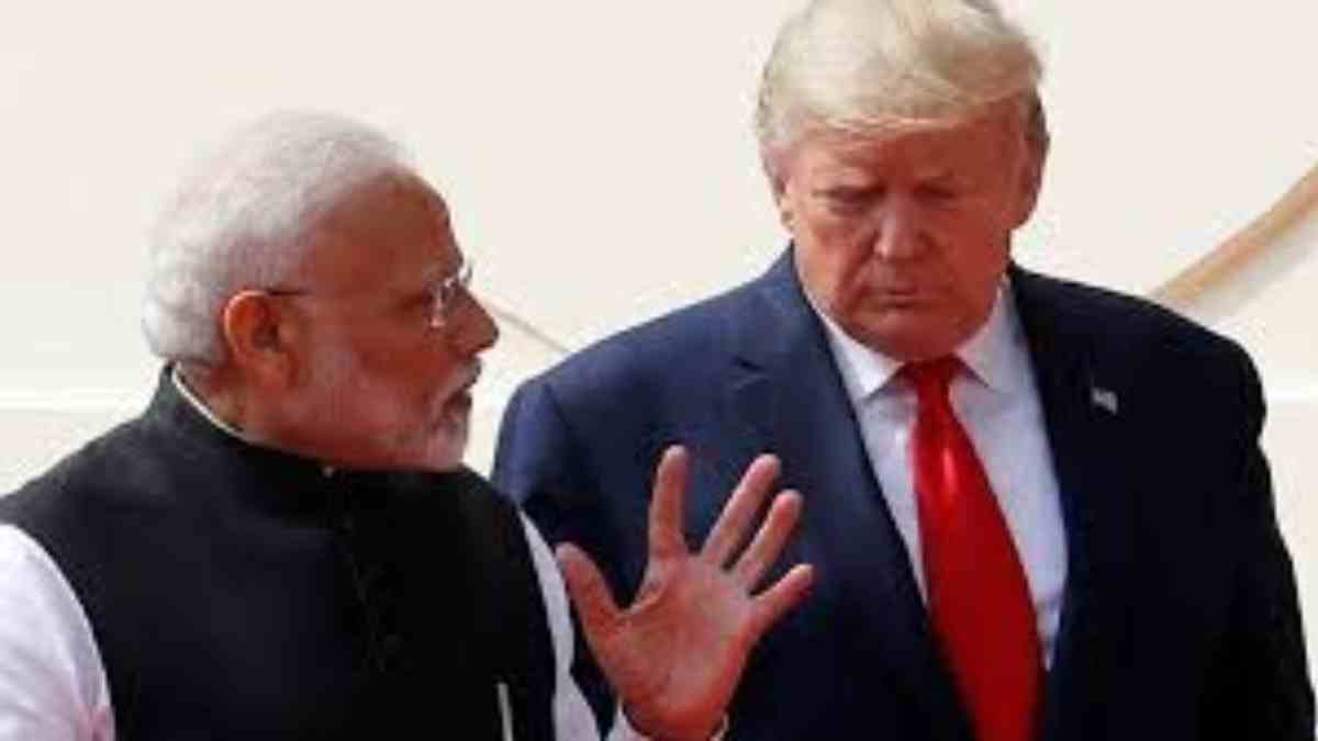 Trump Dodges Anti-India Question, Cites Reporter’s Accent During Joint Press Conference With PM Modi