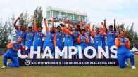 India's women's U19 Team won T20 World Cup