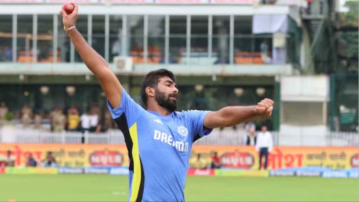 Jasprit Bumrah ruled out of Champions Trophy 2025