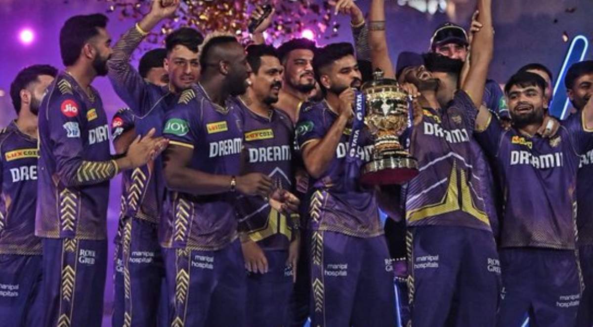 KKR won the 2024 title