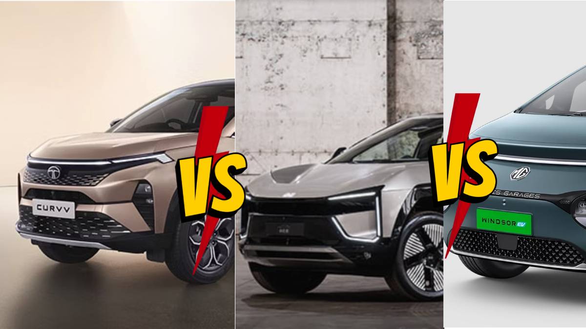 Mahindra Be6 vs Hyundai Creta Electric