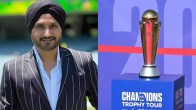 Harbhajan Singh and Champions Trophy