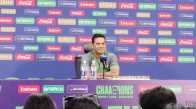 Pakistan Caoch Aaqib Javed at press conference