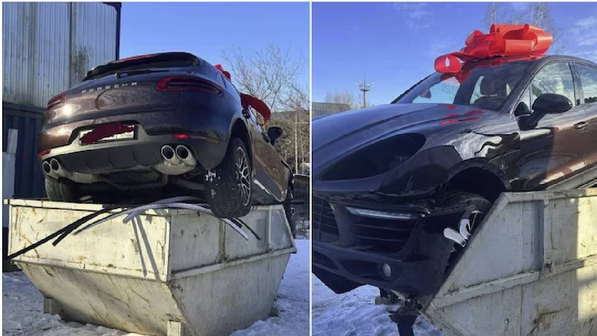 Porsche Dumpster