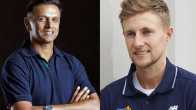 Rahul Dravid And Joe Root