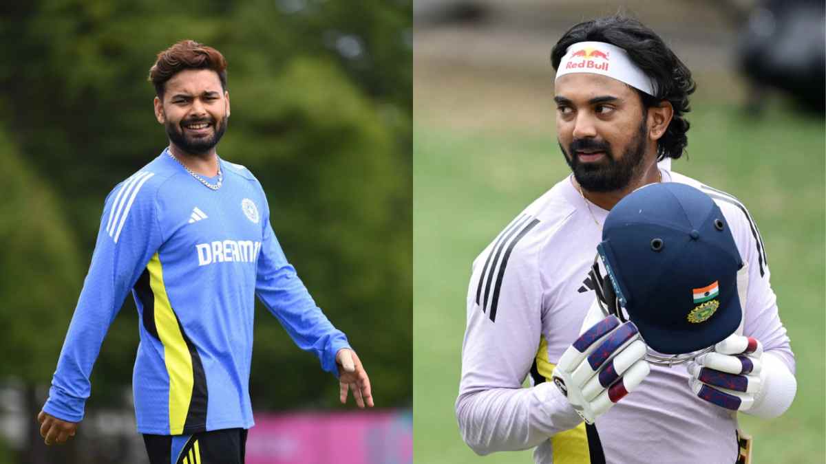 Rishabh Pant and KL Rahul
