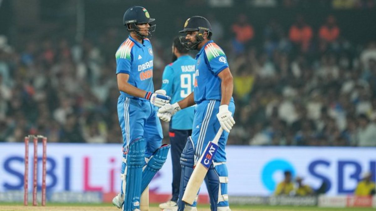 Rohit Sharma and Shubman Gill
