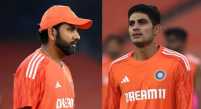 Rohit Sharma and Shubman Gill
