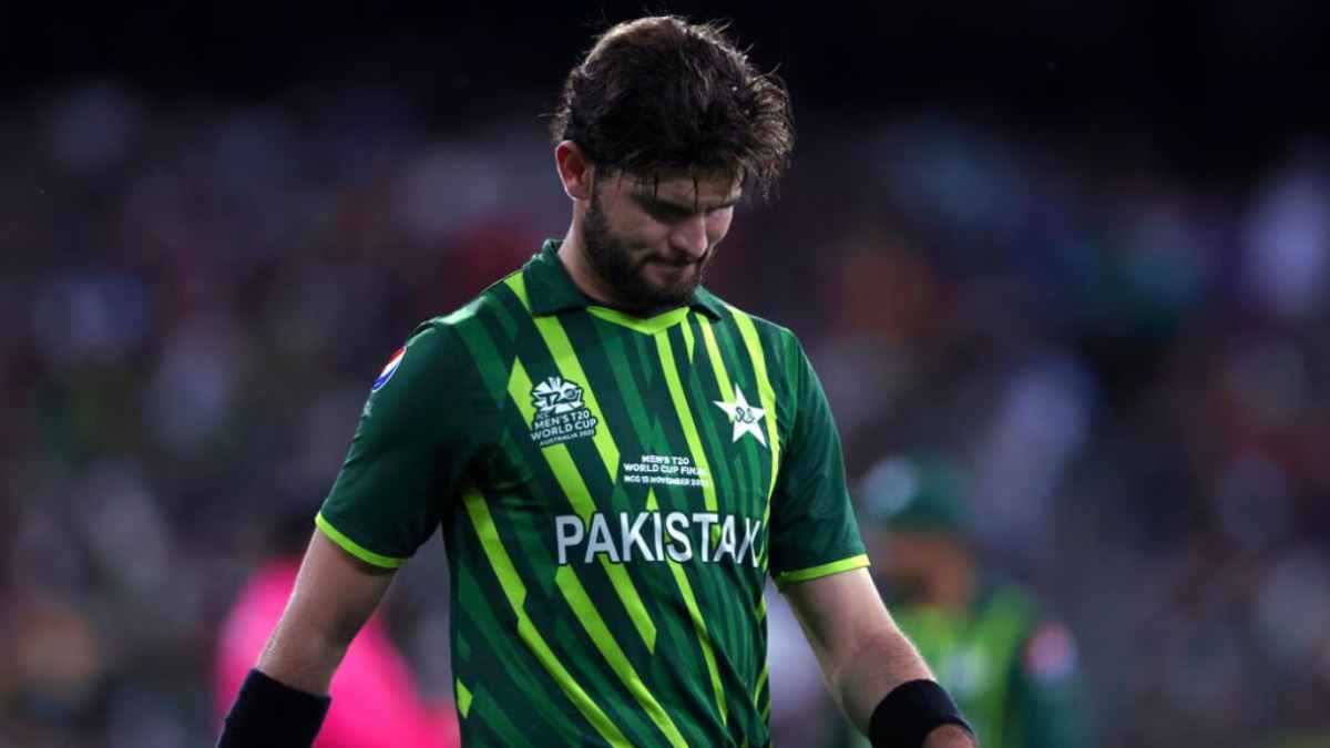 Shaheen Shah Afridi bowls the most expensive over