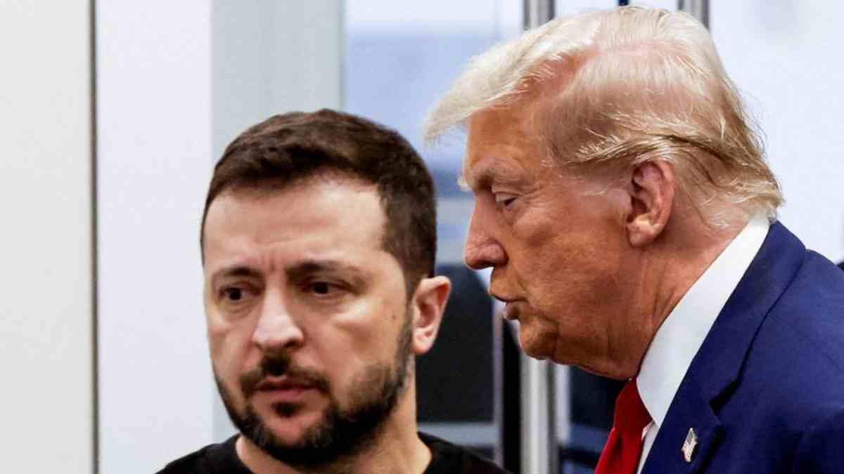 Donald Trump, Zelenskyy