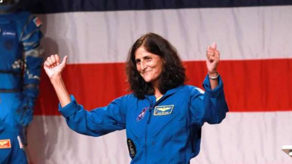 NASA Astronaut Sunita Williams To Experience ‘Baby Feet’ After Space Mission—Here’s What That Means