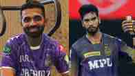 Ajinkya Rahane and Venkatesh Iyer