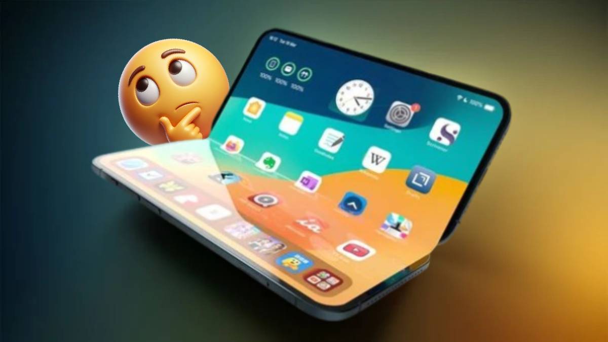 Apple Foldable Screen