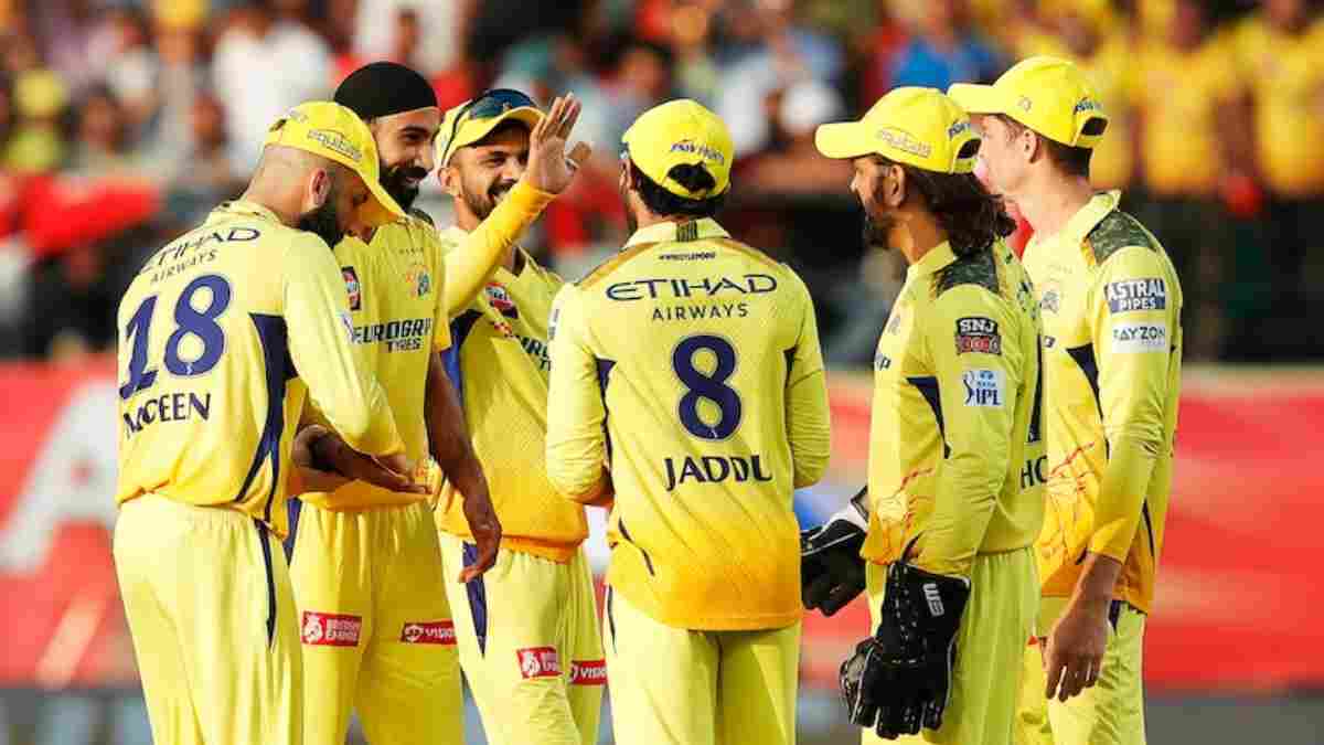 CSK match tickets for IPL 2025