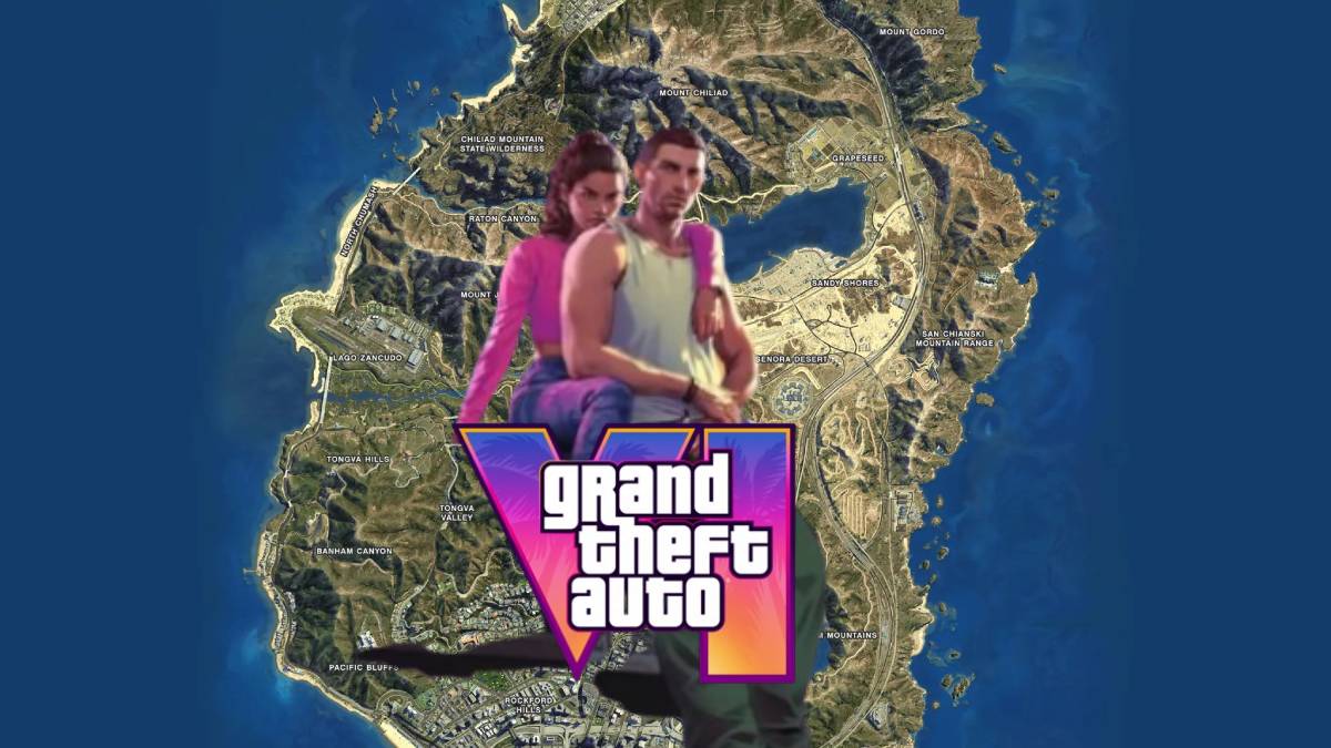 GTA6 Map