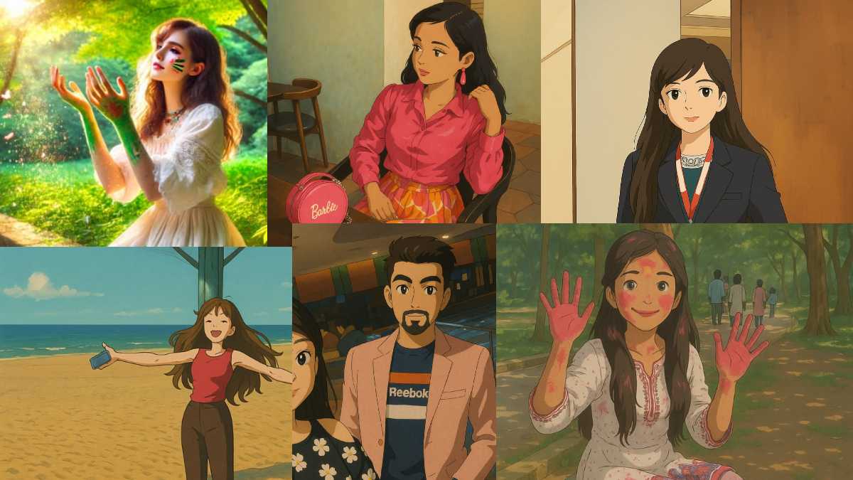 Ghibli-Style Studio Art